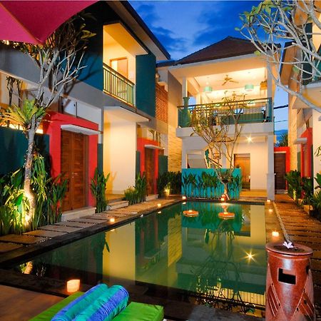 The Green Zhurga Suite Kerobokan Exterior foto