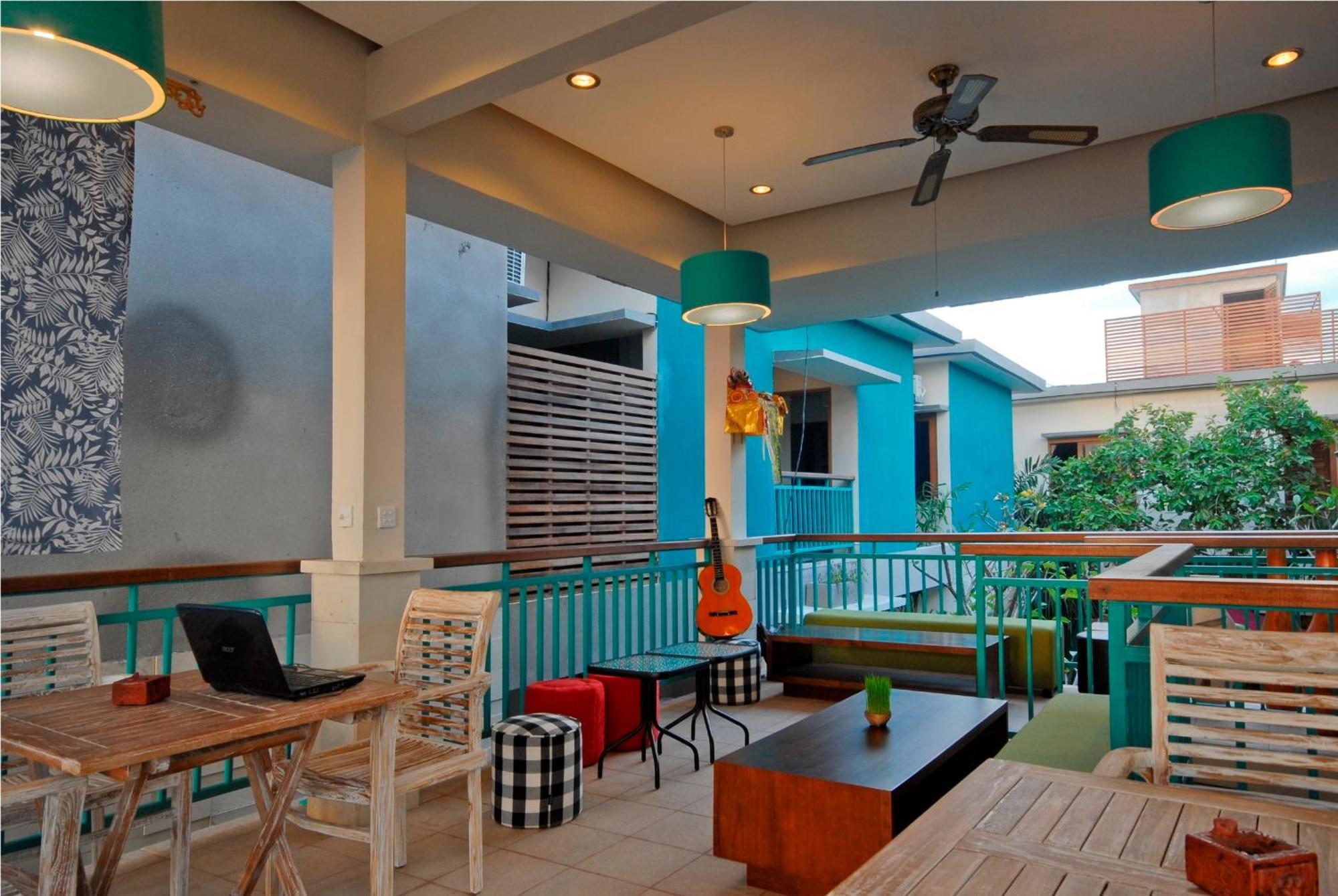 The Green Zhurga Suite Kerobokan Exterior foto