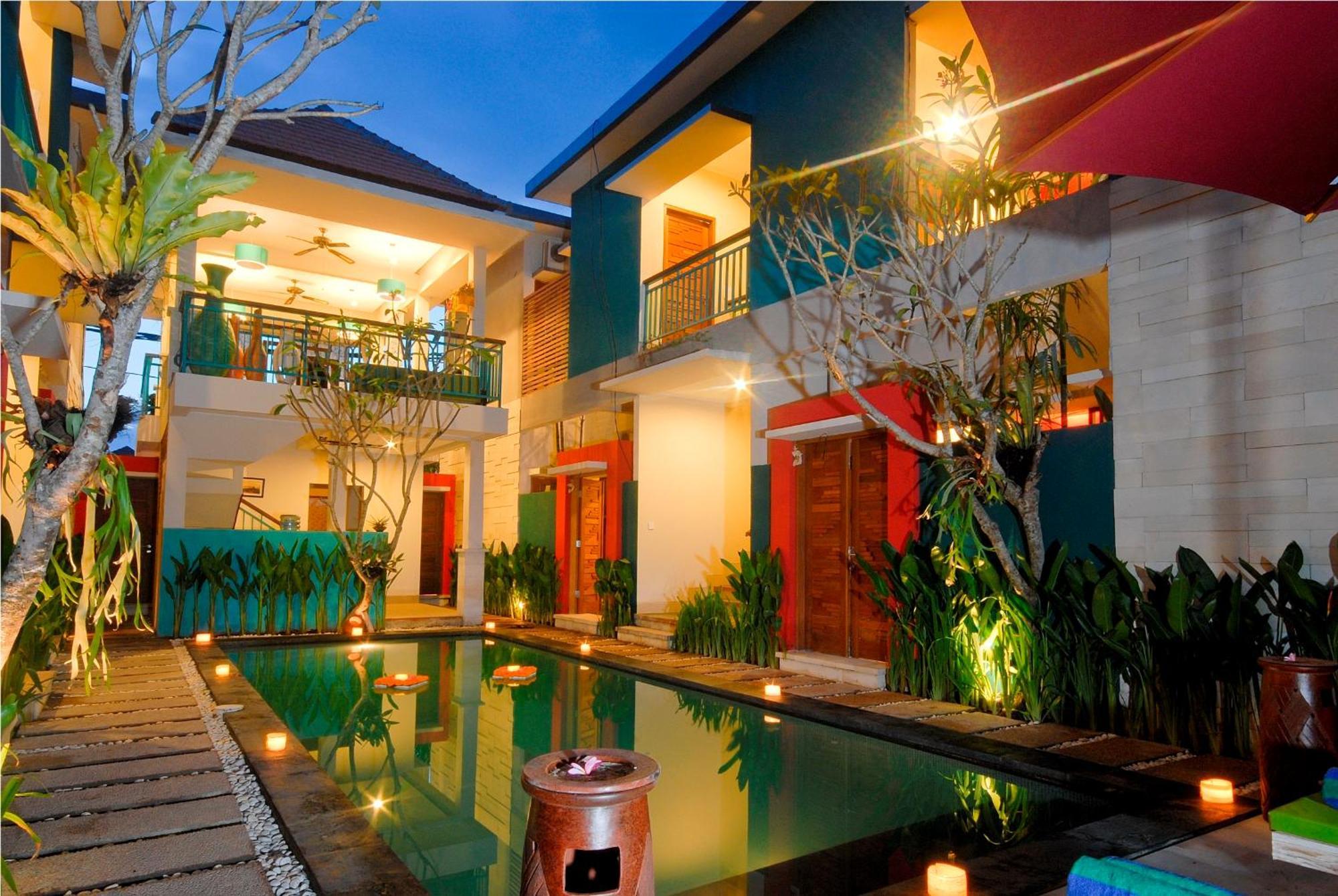 The Green Zhurga Suite Kerobokan Exterior foto